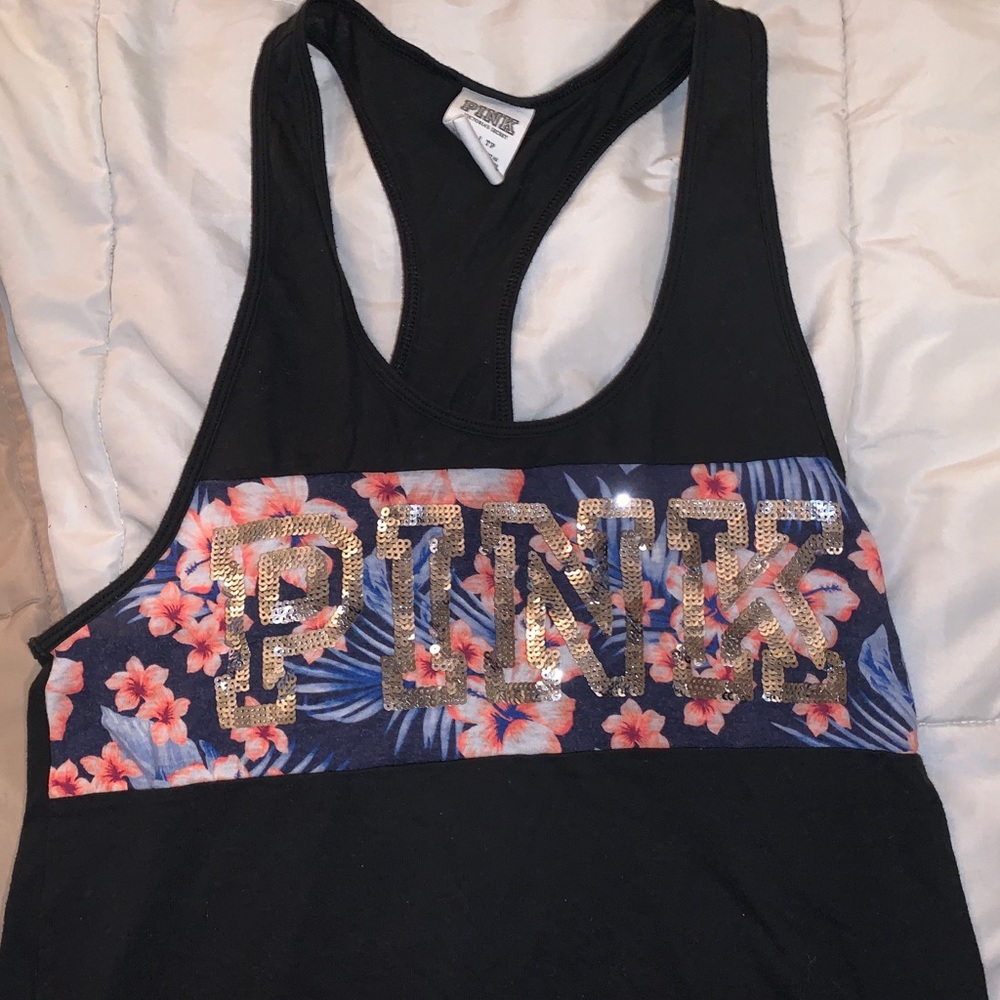 Victoria’s Secret PINK racerback tank